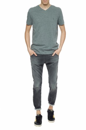 T-shirt z wyszytym logo 'tonic', zdjęcie 2 T-shirt z wyszytym logo 'tonic' od AllSaints